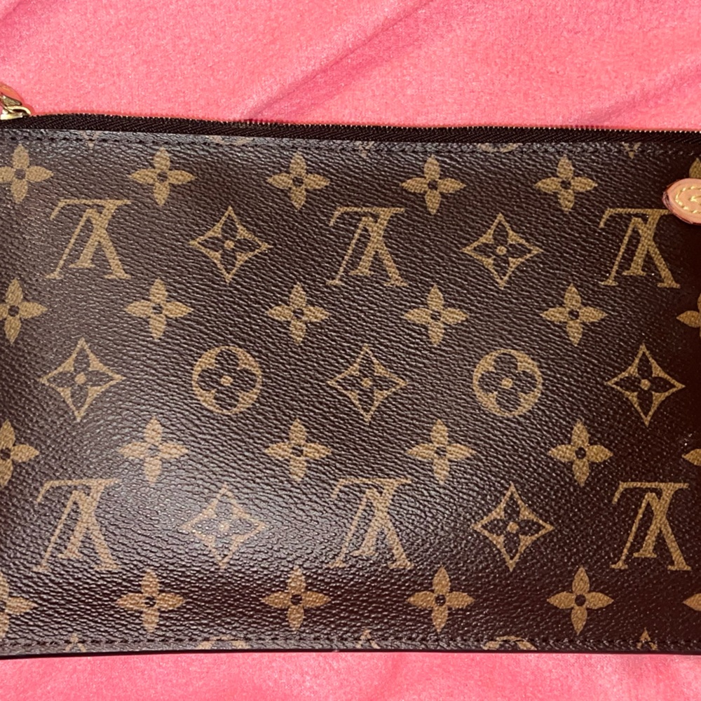 Louis Vuitton makeup bag!